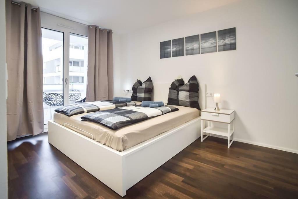 Deluxe Ferienwohnung Apartment Stuttgart Centre/Milaneo Kültér fotó